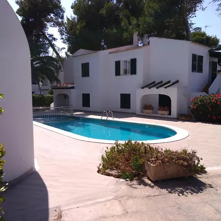 Apartamento Can Dany Cala Blanca * Cala Blanca (Menorca)